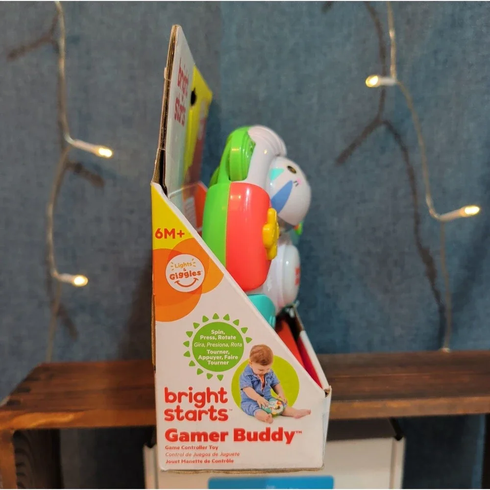 Bright Starts Gamer Buddy Baby Toy Controller
